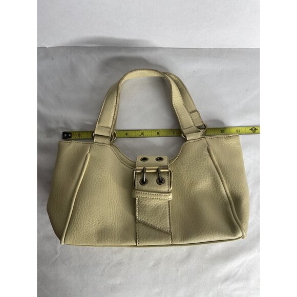 Tommy Hilfiger Satchel/Top Handle Bag‎ Solid Leather Cream - Picture 4 of 5